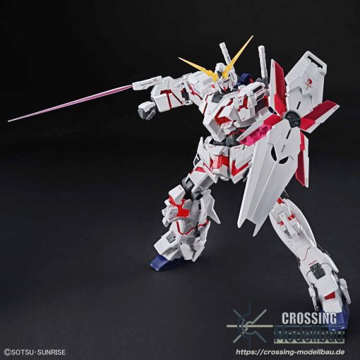 #Coming Soon#ETA:01/2025<br>Bandai "Mobile Suit Gundam Unicorn" Mega Size 1:48 Unicorn Gundam (Destroy Mode) - Image 4