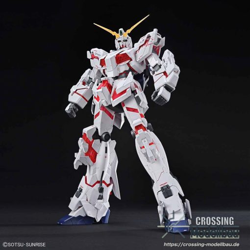 #Coming Soon#ETA:01/2025<br>Bandai "Mobile Suit Gundam Unicorn" Mega Size 1:48 Unicorn Gundam (Destroy Mode) - Image 5