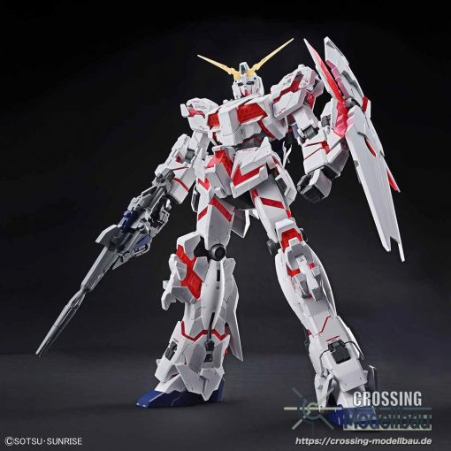 #Coming Soon#ETA:01/2025<br>Bandai "Mobile Suit Gundam Unicorn" Mega Size 1:48 Unicorn Gundam (Destroy Mode) - Image 8