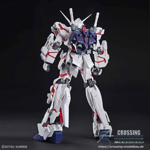 #Coming Soon#ETA:01/2025<br>Bandai "Mobile Suit Gundam Unicorn" Mega Size 1:48 Unicorn Gundam (Destroy Mode) - Image 9