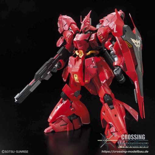[Pre-Order]ETA:09/2024<br>Bandai RG 1:144 Model Kit RG29 MSN-04 Sazabi - Image 2