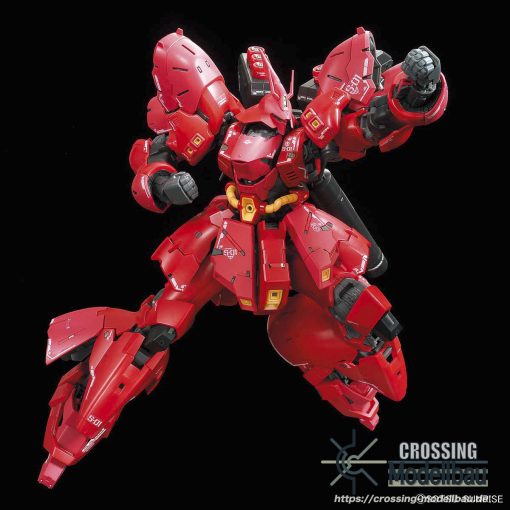 [Pre-Order]ETA:09/2024<br>Bandai RG 1:144 Model Kit RG29 MSN-04 Sazabi - Image 4