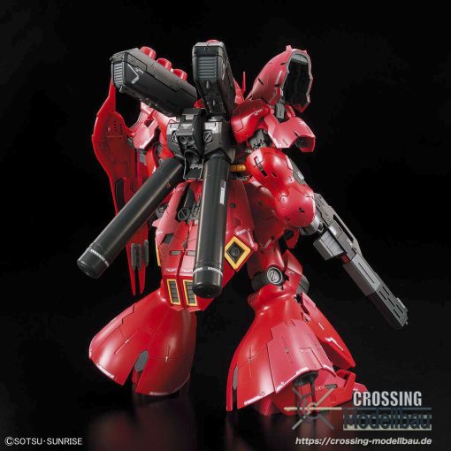 [Pre-Order]ETA:09/2024<br>Bandai RG 1:144 Model Kit RG29 MSN-04 Sazabi - Image 6