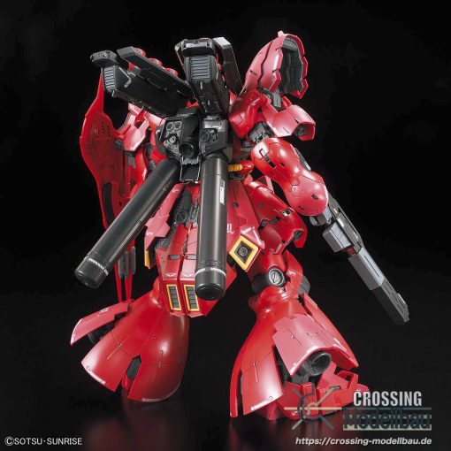 [Pre-Order]ETA:09/2024<br>Bandai RG 1:144 Model Kit RG29 MSN-04 Sazabi - Image 7