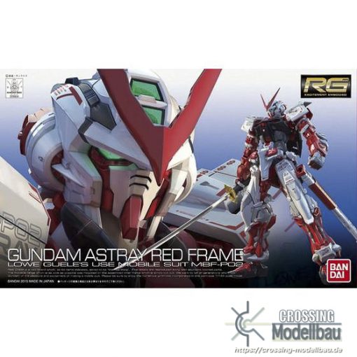 Bandai RG 1:144 Model Kit RG19 Gundam Seed MBF-P02 Gundam Astray Red Frame