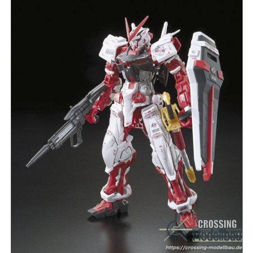 Bandai RG 1:144 Model Kit RG19 Gundam Seed MBF-P02 Gundam Astray Red Frame - Image 2