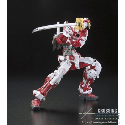Bandai RG 1:144 Model Kit RG19 Gundam Seed MBF-P02 Gundam Astray Red Frame - Image 3