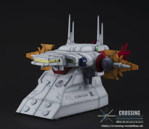 Megahouse Realistic Model Series: Mobile Suit Gundam SEED (1/144 HG Series) - G Structure [GS04] Archangel Bridge - Image 2