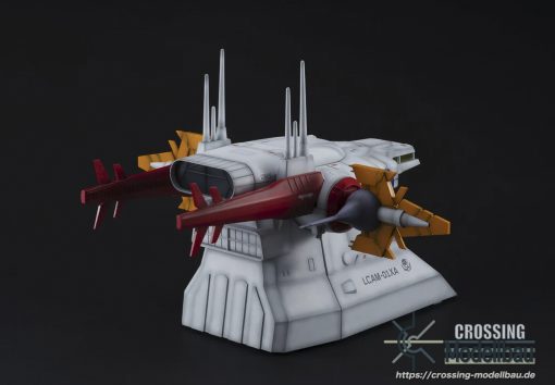 Megahouse Realistic Model Series: Mobile Suit Gundam SEED (1/144 HG Series) - G Structure [GS04] Archangel Bridge - Image 3