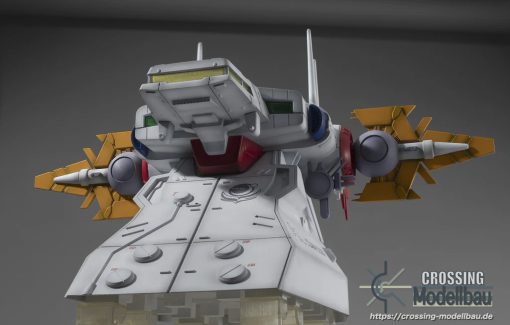 Megahouse Realistic Model Series: Mobile Suit Gundam SEED (1/144 HG Series) - G Structure [GS04] Archangel Bridge - Image 8