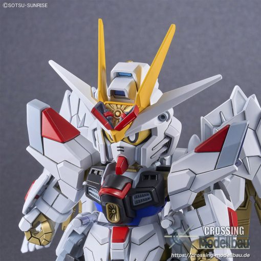 BANDAI "Mobile Suit Gundam SEED FREEDOM" SD Gundam Cross Silhouette Mighty Strike Freedom Gundam - Image 4