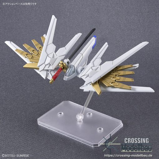BANDAI "Mobile Suit Gundam SEED FREEDOM" SD Gundam Cross Silhouette Mighty Strike Freedom Gundam - Image 7