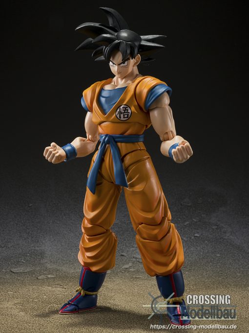 [Pre-Order]ETA:12/2024<br>BANDAI TAMASHII S.H.Figuarts "Dragon Ball" Son Goku Super Hero