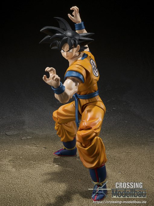 [Pre-Order]ETA:12/2024<br>BANDAI TAMASHII S.H.Figuarts "Dragon Ball" Son Goku Super Hero - Image 2