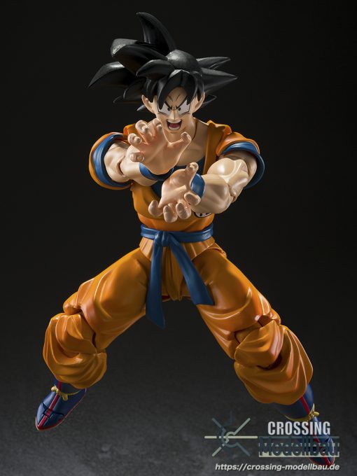 [Pre-Order]ETA:12/2024<br>BANDAI TAMASHII S.H.Figuarts "Dragon Ball" Son Goku Super Hero - Image 4