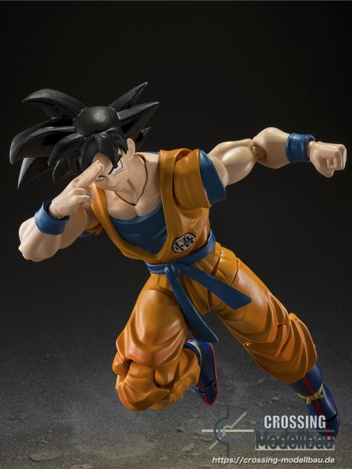 [Pre-Order]ETA:12/2024<br>BANDAI TAMASHII S.H.Figuarts "Dragon Ball" Son Goku Super Hero - Image 5