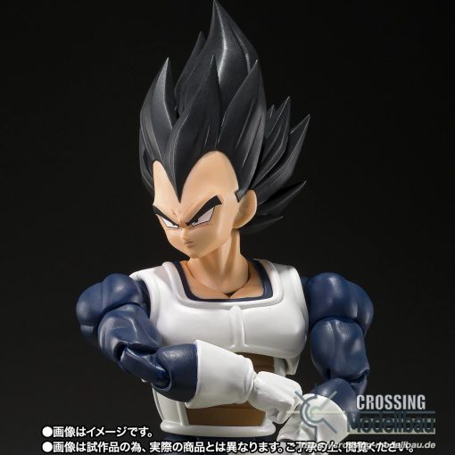#Coming Soon#ETA:05/2025<br>BANDAI TAMASHII S.H.Figuarts "Dragon Ball" VEGETA -OLDER STYLE BATTLE CLOTHES-