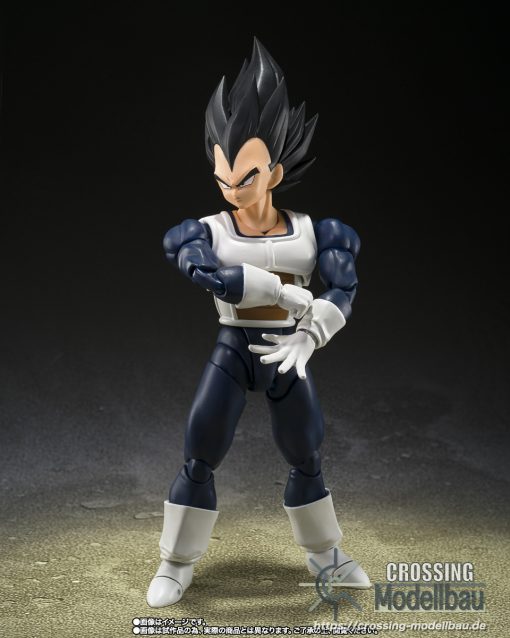 #Coming Soon#ETA:05/2025<br>BANDAI TAMASHII S.H.Figuarts "Dragon Ball" VEGETA -OLDER STYLE BATTLE CLOTHES- - Image 2