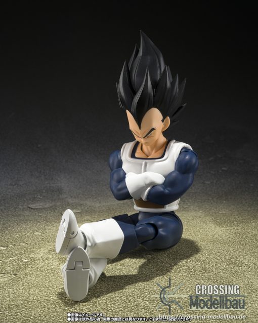 #Coming Soon#ETA:05/2025<br>BANDAI TAMASHII S.H.Figuarts "Dragon Ball" VEGETA -OLDER STYLE BATTLE CLOTHES- - Image 3