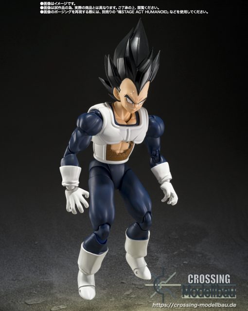 #Coming Soon#ETA:05/2025<br>BANDAI TAMASHII S.H.Figuarts "Dragon Ball" VEGETA -OLDER STYLE BATTLE CLOTHES- - Image 5