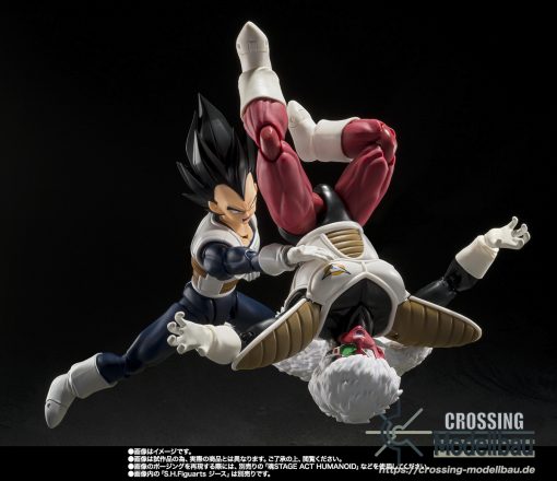 #Coming Soon#ETA:05/2025<br>BANDAI TAMASHII S.H.Figuarts "Dragon Ball" VEGETA -OLDER STYLE BATTLE CLOTHES- - Image 6