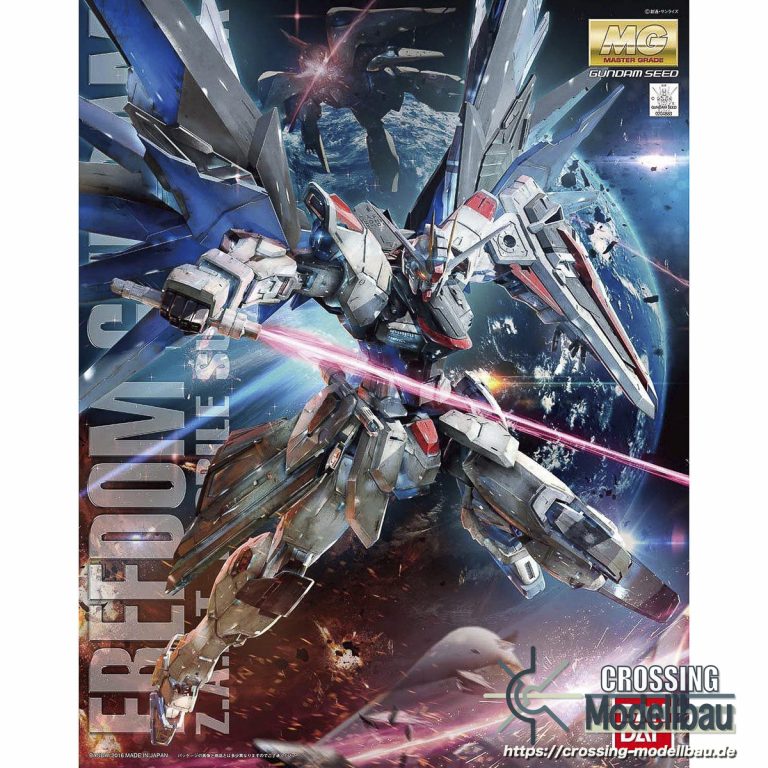 Bandai "Gundam Seed" MG 1:100 Freedom Gundam Ver.2.0