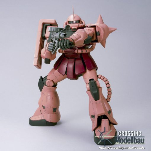 [Pre-Order]ETA:09/2024<br>Bandai "Mobile Suit Gundam" Mega Size 1:48 Char's Zaku II - Image 3