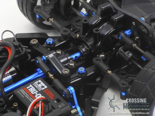 Tamiya 1:10 RC TT-02 Type SRX Chassis Kit - Image 2