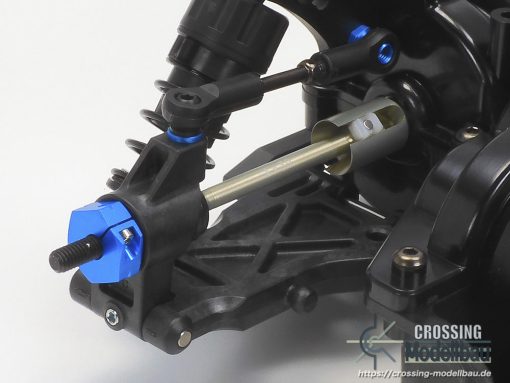 Tamiya 1:10 RC TT-02 Type SRX Chassis Kit - Image 9