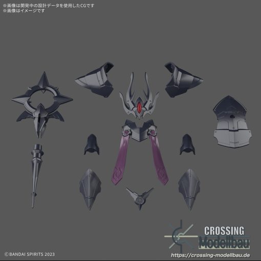 [Pre-Order]ETA:03/2025<br>BANDAI 30MF Model Kit "30 Minutes Fantasy" 30MF Class Up Armor (Rosan Bishop)