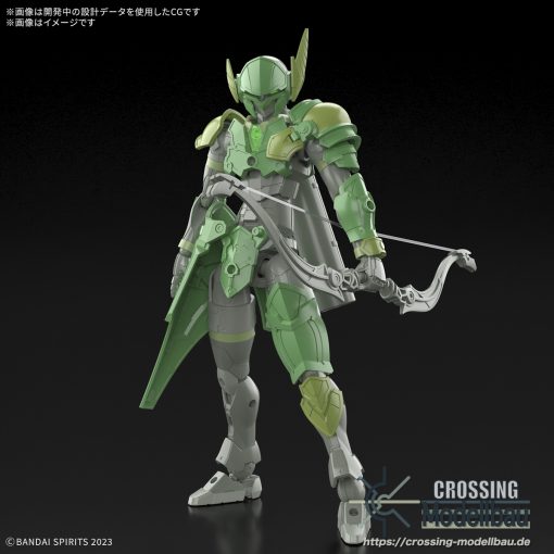 [Pre-Order]ETA:04/2025<br>BANDAI 30MF Model Kit "30 Minutes Fantasy" 30MF Liber Archer