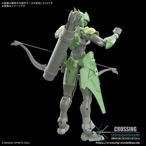 [Pre-Order]ETA:04/2025<br>BANDAI 30MF Model Kit "30 Minutes Fantasy" 30MF Liber Archer - Image 2