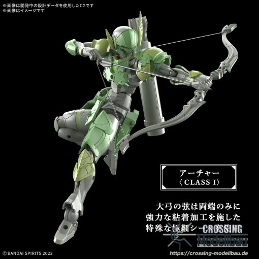 [Pre-Order]ETA:04/2025<br>BANDAI 30MF Model Kit "30 Minutes Fantasy" 30MF Liber Archer - Image 6