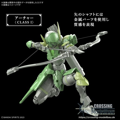 [Pre-Order]ETA:04/2025<br>BANDAI 30MF Model Kit "30 Minutes Fantasy" 30MF Liber Archer - Image 7