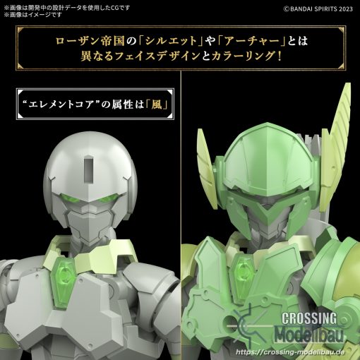 [Pre-Order]ETA:04/2025<br>BANDAI 30MF Model Kit "30 Minutes Fantasy" 30MF Liber Archer - Image 8