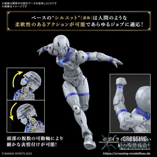 [Pre-Order]ETA:02/2025<br>BANDAI 30MF Model Kit "30 Minutes Fantasy" 30MF Liber Priest - Image 4