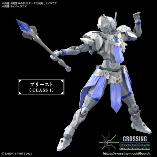 [Pre-Order]ETA:02/2025<br>BANDAI 30MF Model Kit "30 Minutes Fantasy" 30MF Liber Priest - Image 6