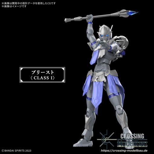 [Pre-Order]ETA:02/2025<br>BANDAI 30MF Model Kit "30 Minutes Fantasy" 30MF Liber Priest - Image 7