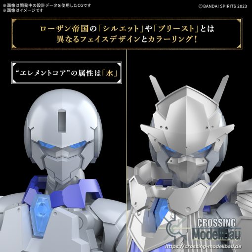 [Pre-Order]ETA:02/2025<br>BANDAI 30MF Model Kit "30 Minutes Fantasy" 30MF Liber Priest - Image 8