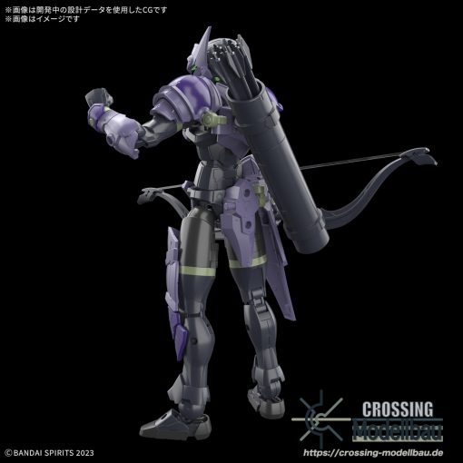 [Pre-Order]ETA:04/2025<br>BANDAI 30MF Model Kit "30 Minutes Fantasy" 30MF Rosan Archer - Image 2