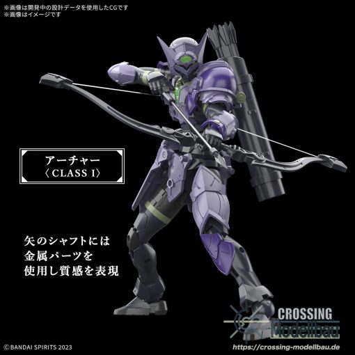 [Pre-Order]ETA:04/2025<br>BANDAI 30MF Model Kit "30 Minutes Fantasy" 30MF Rosan Archer - Image 6