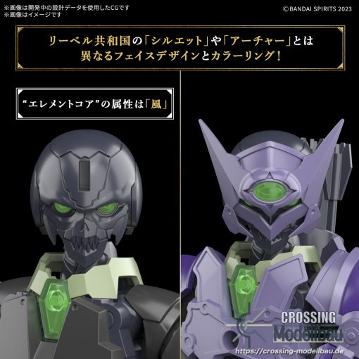 [Pre-Order]ETA:04/2025<br>BANDAI 30MF Model Kit "30 Minutes Fantasy" 30MF Rosan Archer - Image 8