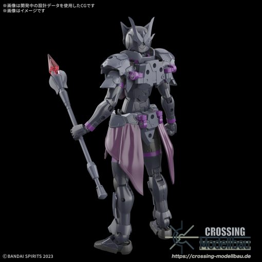 [Pre-Order]ETA:03/2025<br>BANDAI 30MF Model Kit "30 Minutes Fantasy" 30MF Rosan Priest - Image 2
