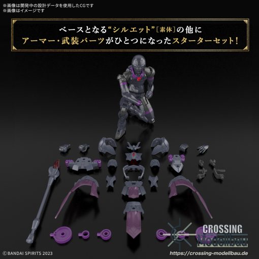 [Pre-Order]ETA:03/2025<br>BANDAI 30MF Model Kit "30 Minutes Fantasy" 30MF Rosan Priest - Image 3