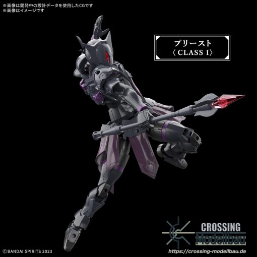 [Pre-Order]ETA:03/2025<br>BANDAI 30MF Model Kit "30 Minutes Fantasy" 30MF Rosan Priest - Image 7