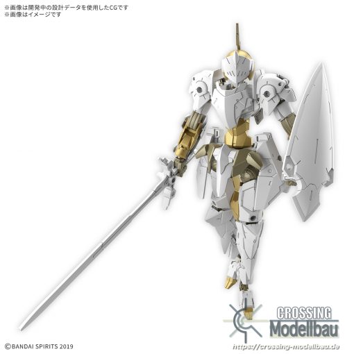 [Pre-Order]ETA:03/2025<br>BANDAI 30MF Model Kit "30 Minutes Missions" 30MM EXM-A9rk Spinatio (Royal Knight Version)