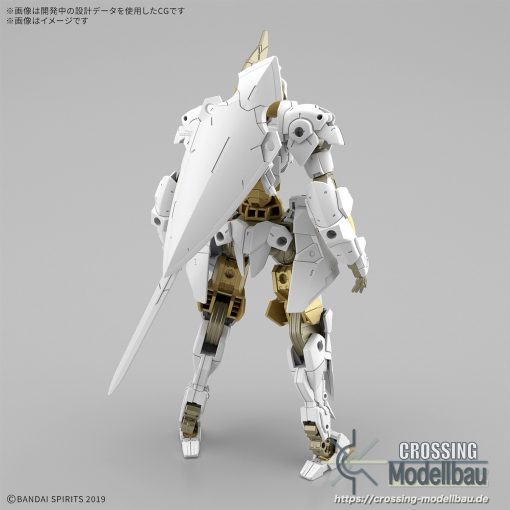 [Pre-Order]ETA:03/2025<br>BANDAI 30MF Model Kit "30 Minutes Missions" 30MM EXM-A9rk Spinatio (Royal Knight Version) - Image 2
