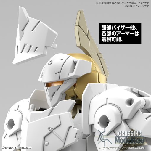 [Pre-Order]ETA:03/2025<br>BANDAI 30MF Model Kit "30 Minutes Missions" 30MM EXM-A9rk Spinatio (Royal Knight Version) - Image 5