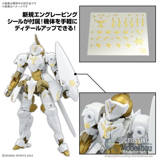 [Pre-Order]ETA:03/2025<br>BANDAI 30MF Model Kit "30 Minutes Missions" 30MM EXM-A9rk Spinatio (Royal Knight Version) - Image 7