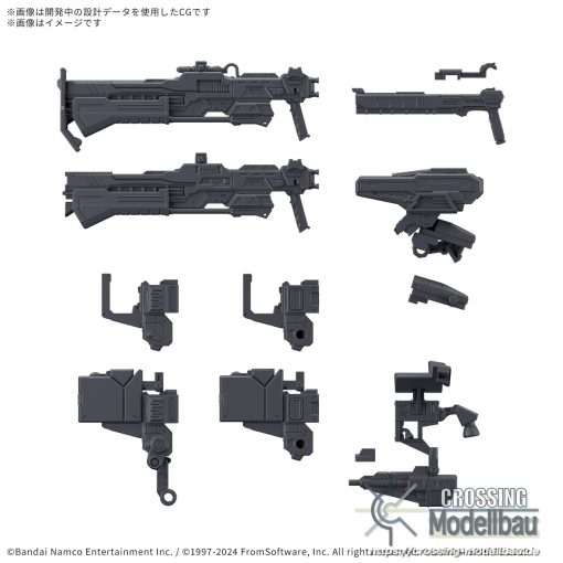 [Pre-Order]ETA:03/2025<br>BANDAI 30 Minutes Missions Option parts set “ARMORED CORE Ⅵ FIRES OF RUBICON” WEAPON SET 03
